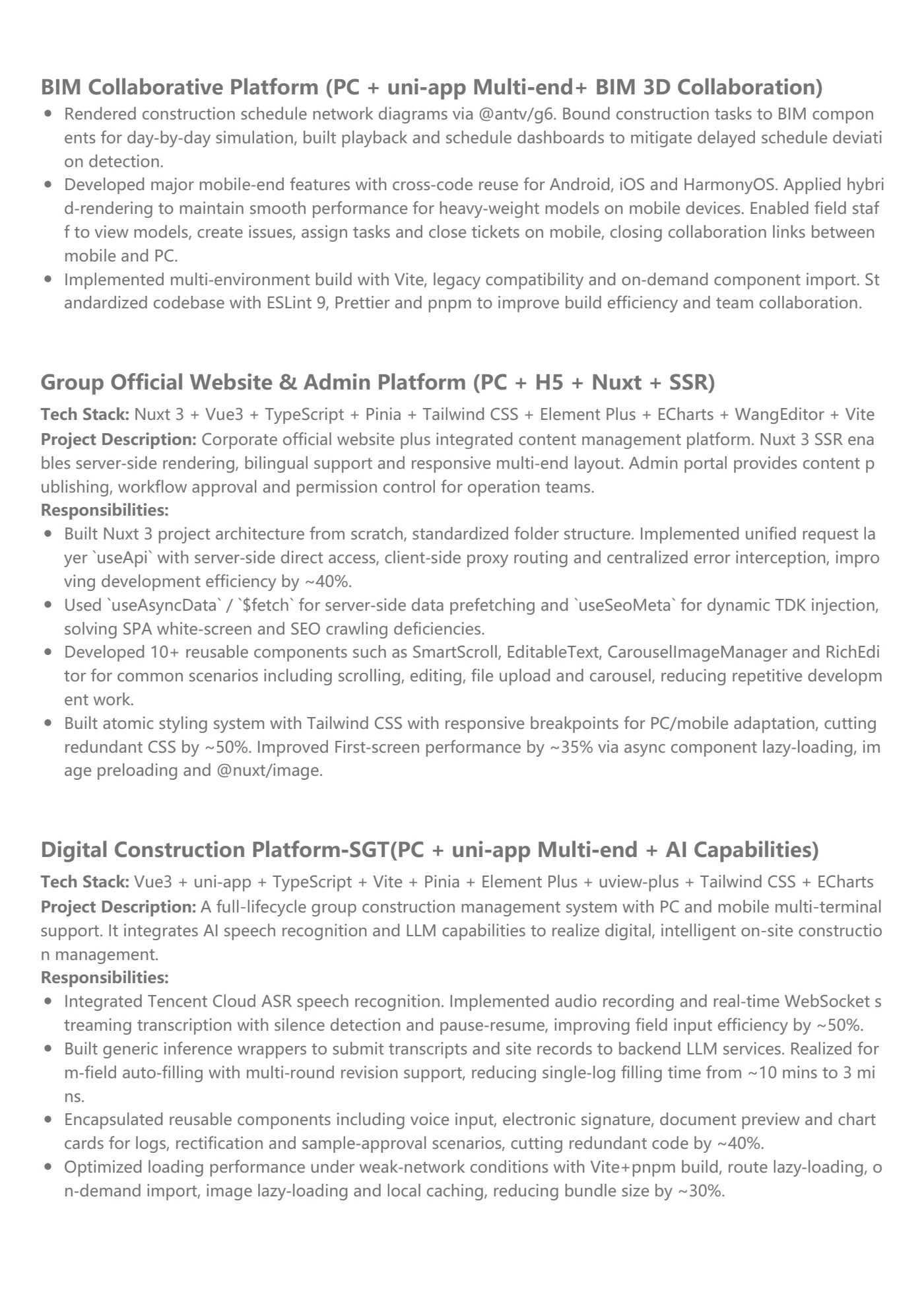English résumé page 4